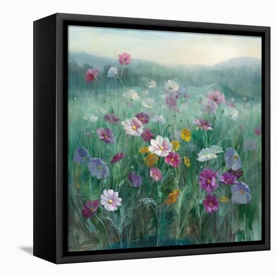 Cosmos at Dawn-Danhui Nai-Framed Stretched Canvas