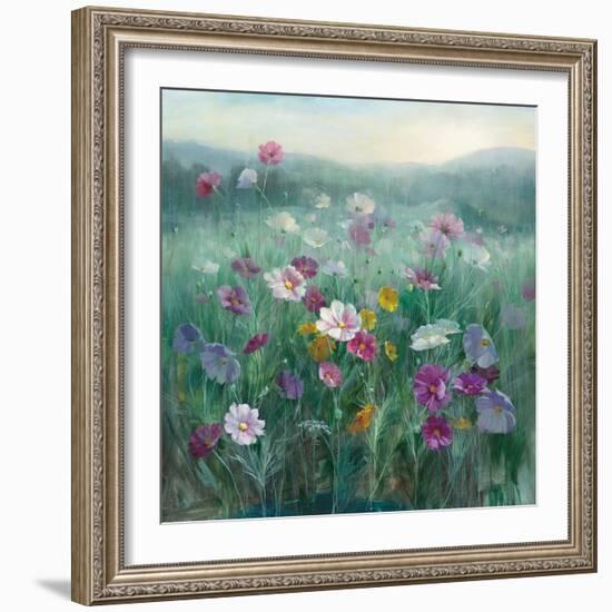 Cosmos at Dawn-Danhui Nai-Framed Art Print