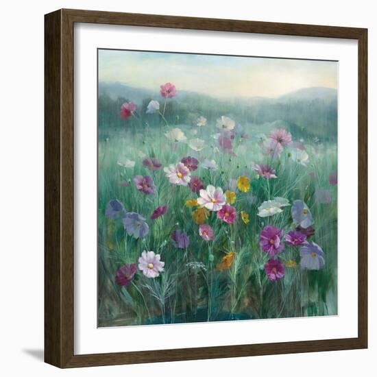 Cosmos at Dawn-Danhui Nai-Framed Art Print