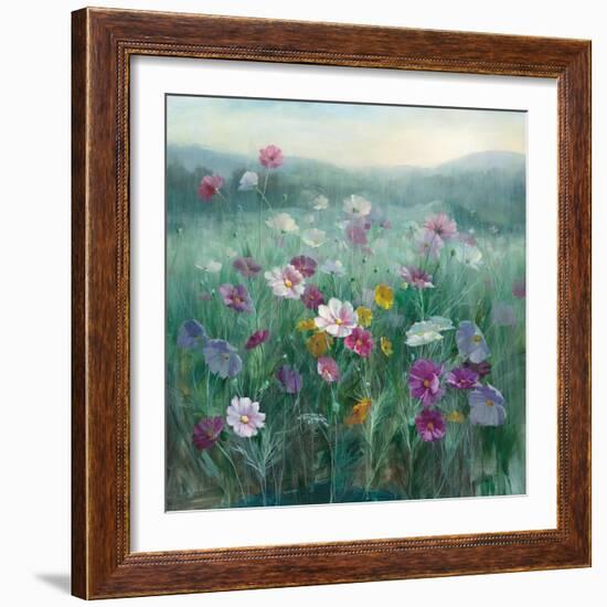 Cosmos at Dawn-Danhui Nai-Framed Art Print