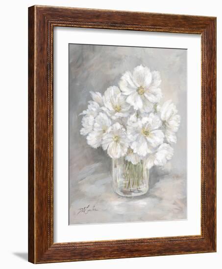 Cosmos Bouquet-Debi Coules-Framed Art Print