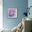 Cosmos et Marguerites-Genevieve Dolle-Framed Giclee Print displayed on a wall