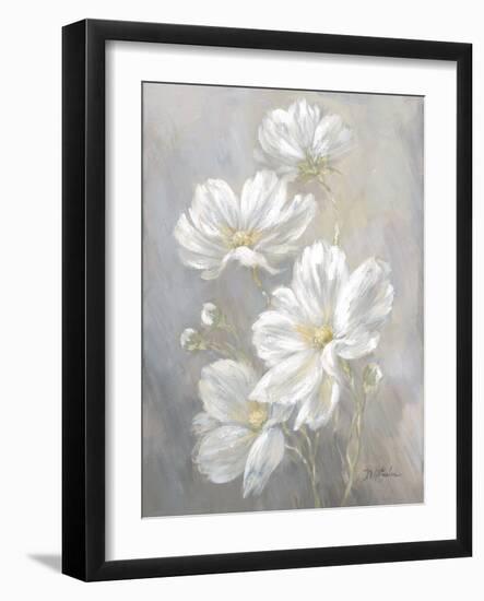 Cosmos Field-Debi Coules-Framed Art Print