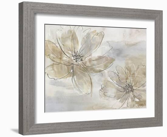 Cosmos Flourish I-Tania Bello-Framed Art Print