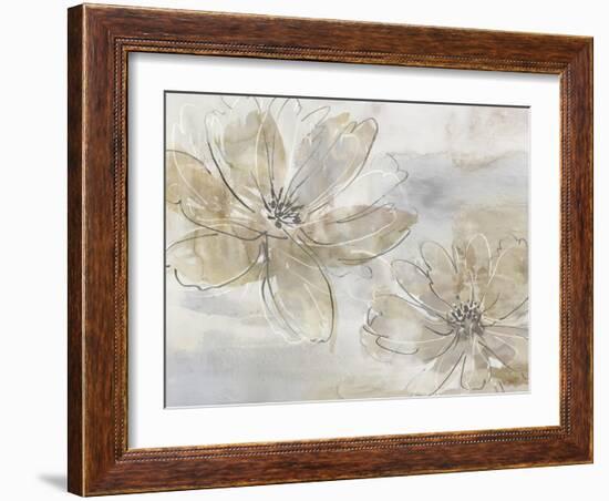 Cosmos Flourish I-Tania Bello-Framed Art Print