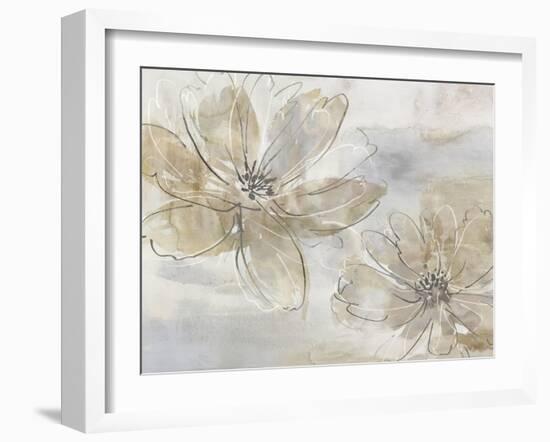 Cosmos Flourish I-Tania Bello-Framed Art Print