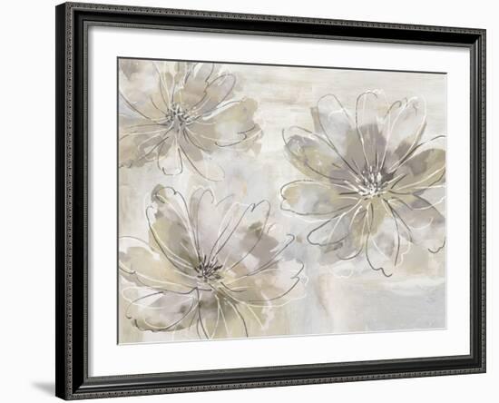 Cosmos Flourish II-Tania Bello-Framed Giclee Print