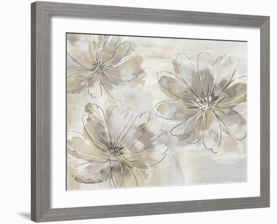 Cosmos Flourish II-Tania Bello-Framed Giclee Print