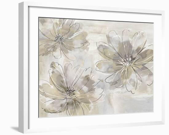 Cosmos Flourish II-Tania Bello-Framed Giclee Print