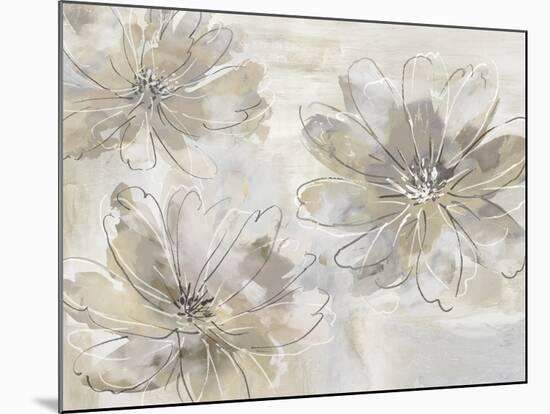 Cosmos Flourish II-Tania Bello-Mounted Giclee Print