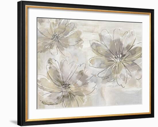 Cosmos Flourish II-Tania Bello-Framed Giclee Print