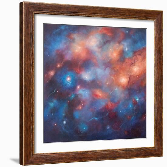 Cosmos I, 2017,-Lee Campbell-Framed Giclee Print