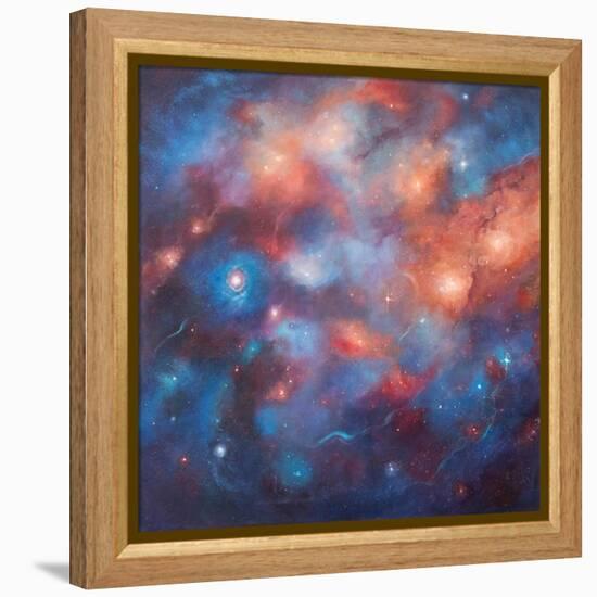 Cosmos I, 2017,-Lee Campbell-Framed Premier Image Canvas