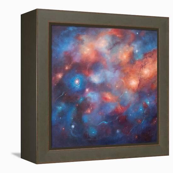 Cosmos I, 2017,-Lee Campbell-Framed Premier Image Canvas