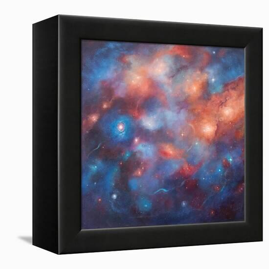 Cosmos I, 2017,-Lee Campbell-Framed Premier Image Canvas