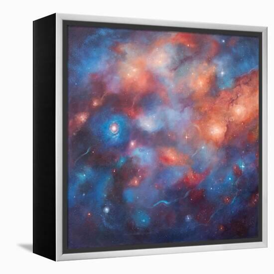 Cosmos I, 2017,-Lee Campbell-Framed Premier Image Canvas