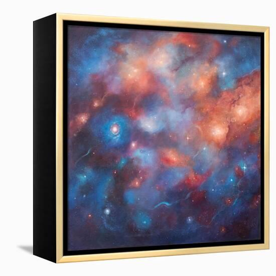 Cosmos I, 2017,-Lee Campbell-Framed Premier Image Canvas