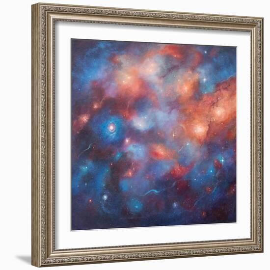 Cosmos I, 2017,-Lee Campbell-Framed Giclee Print