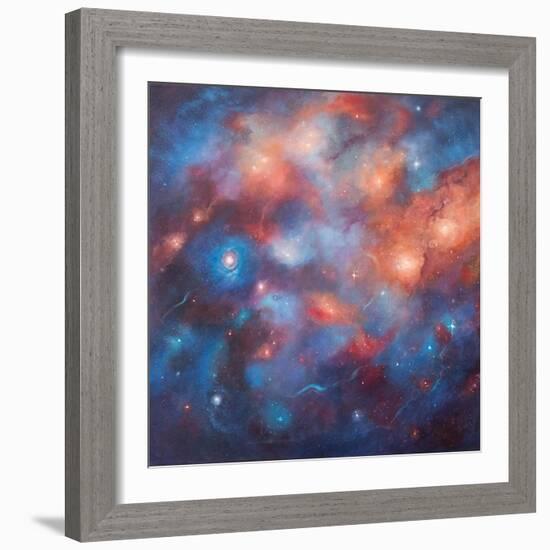 Cosmos I, 2017,-Lee Campbell-Framed Giclee Print