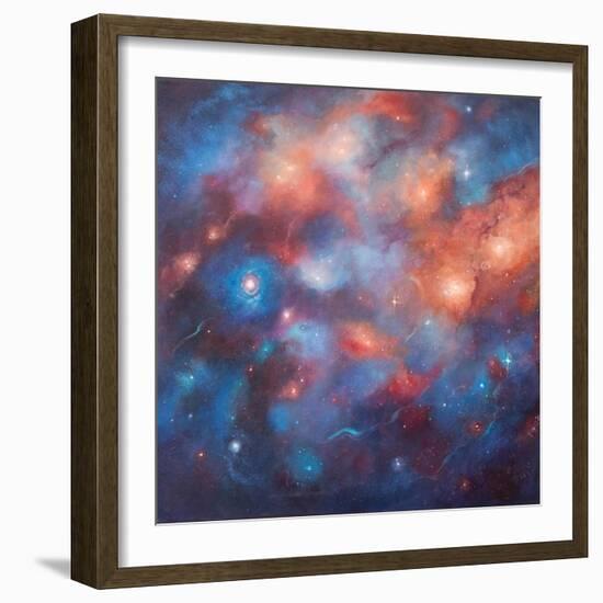 Cosmos I, 2017,-Lee Campbell-Framed Giclee Print