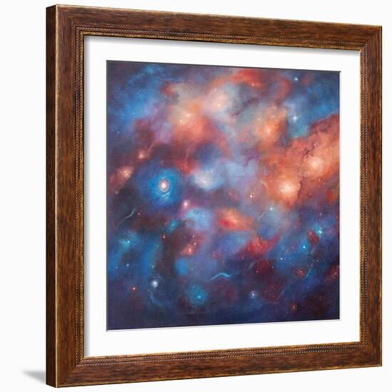 Cosmos I, 2017,-Lee Campbell-Framed Giclee Print