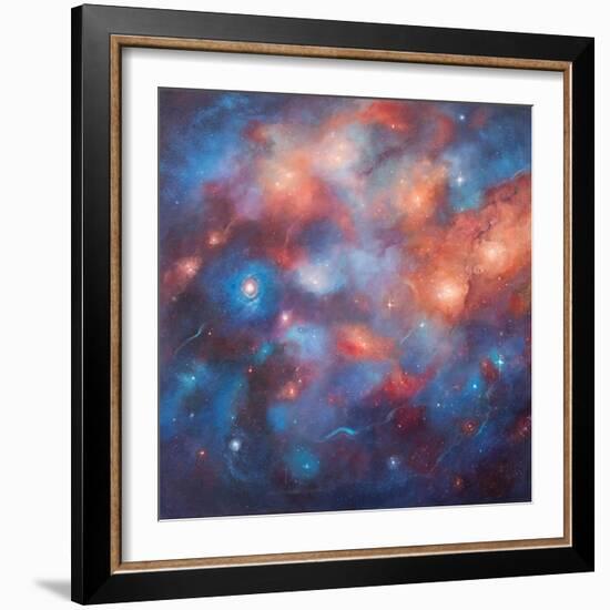 Cosmos I, 2017,-Lee Campbell-Framed Giclee Print