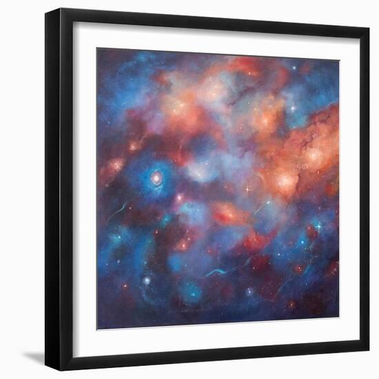 Cosmos I, 2017,-Lee Campbell-Framed Giclee Print