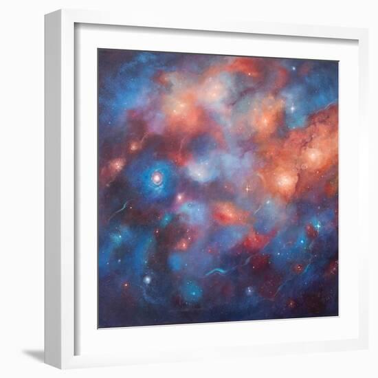 Cosmos I, 2017,-Lee Campbell-Framed Giclee Print