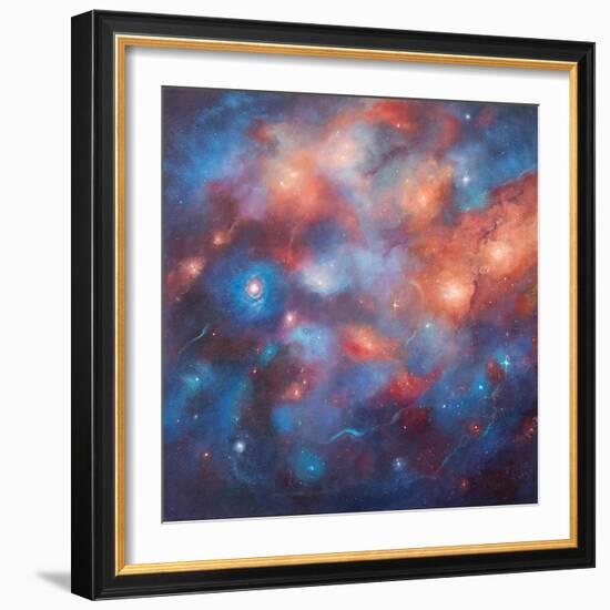 Cosmos I, 2017,-Lee Campbell-Framed Giclee Print