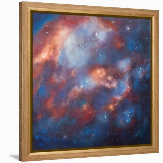 Cosmos II, 2017,-Lee Campbell-Framed Premier Image Canvas