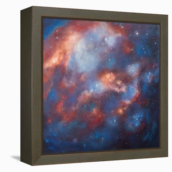 Cosmos II, 2017,-Lee Campbell-Framed Premier Image Canvas