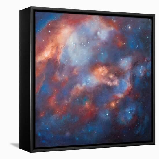 Cosmos II, 2017,-Lee Campbell-Framed Premier Image Canvas