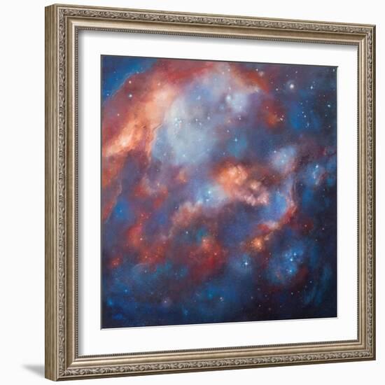 Cosmos II, 2017,-Lee Campbell-Framed Giclee Print