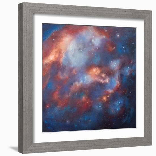 Cosmos II, 2017,-Lee Campbell-Framed Giclee Print