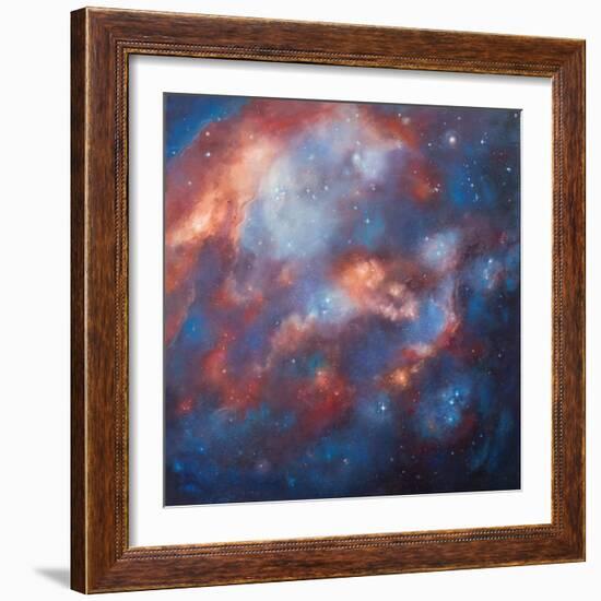 Cosmos II, 2017,-Lee Campbell-Framed Giclee Print