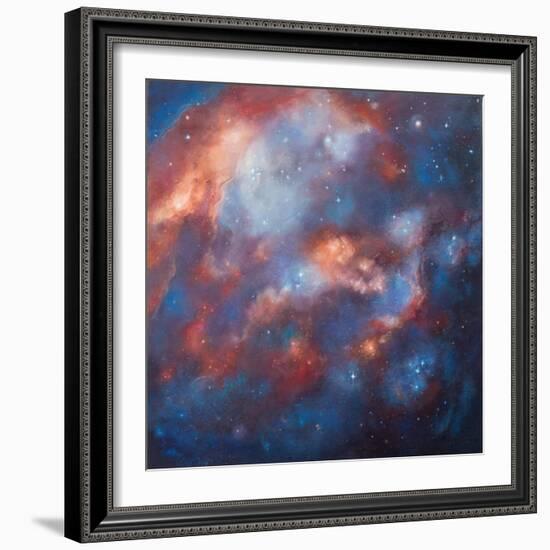 Cosmos II, 2017,-Lee Campbell-Framed Giclee Print