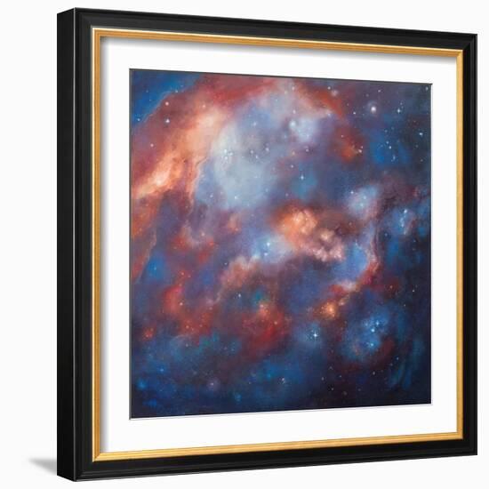 Cosmos II, 2017,-Lee Campbell-Framed Giclee Print