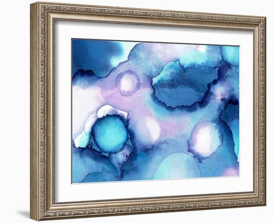 Cosmos II-Jessica Torrant-Framed Art Print