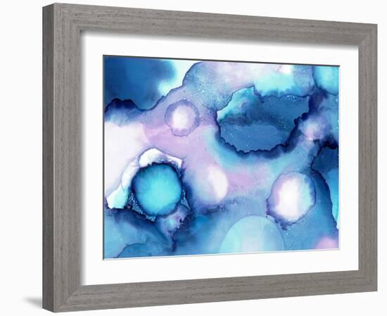 Cosmos II-Jessica Torrant-Framed Art Print