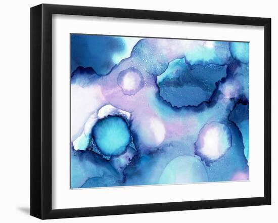 Cosmos II-Jessica Torrant-Framed Art Print