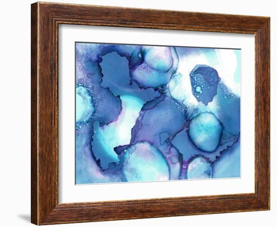 Cosmos III-Jessica Torrant-Framed Art Print