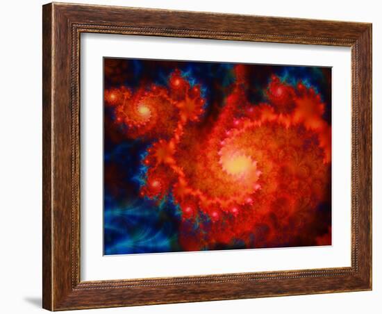 Cosmos-Tina Lavoie-Framed Giclee Print