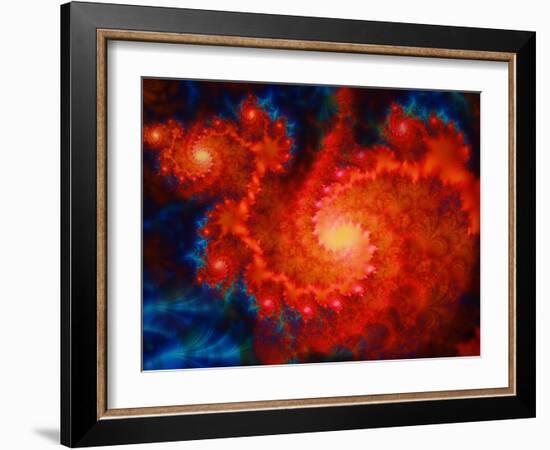 Cosmos-Tina Lavoie-Framed Giclee Print