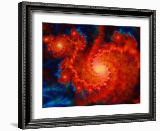 Cosmos-Tina Lavoie-Framed Giclee Print