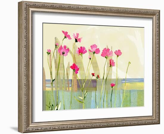 Cosmos-Robbin Rawlings-Framed Art Print