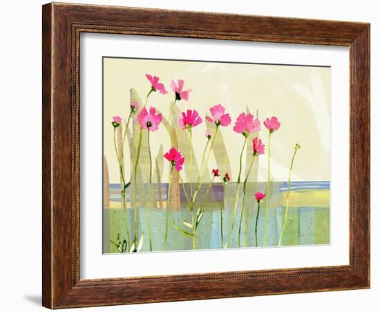 Cosmos-Robbin Rawlings-Framed Art Print