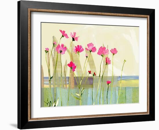 Cosmos-Robbin Rawlings-Framed Art Print