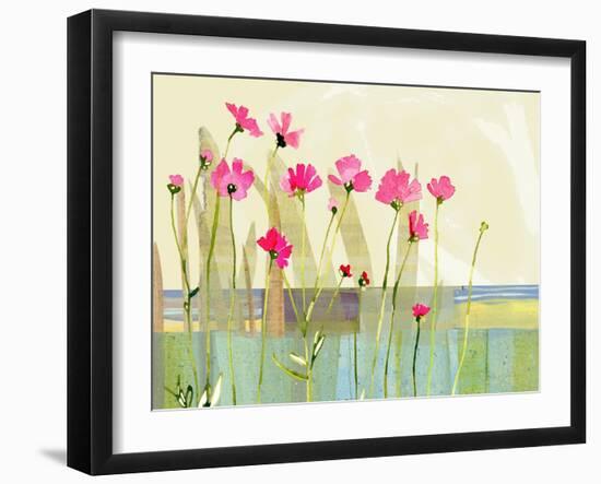 Cosmos-Robbin Rawlings-Framed Art Print