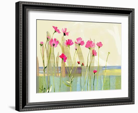 Cosmos-Robbin Rawlings-Framed Art Print