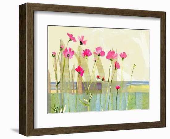 Cosmos-Robbin Rawlings-Framed Art Print